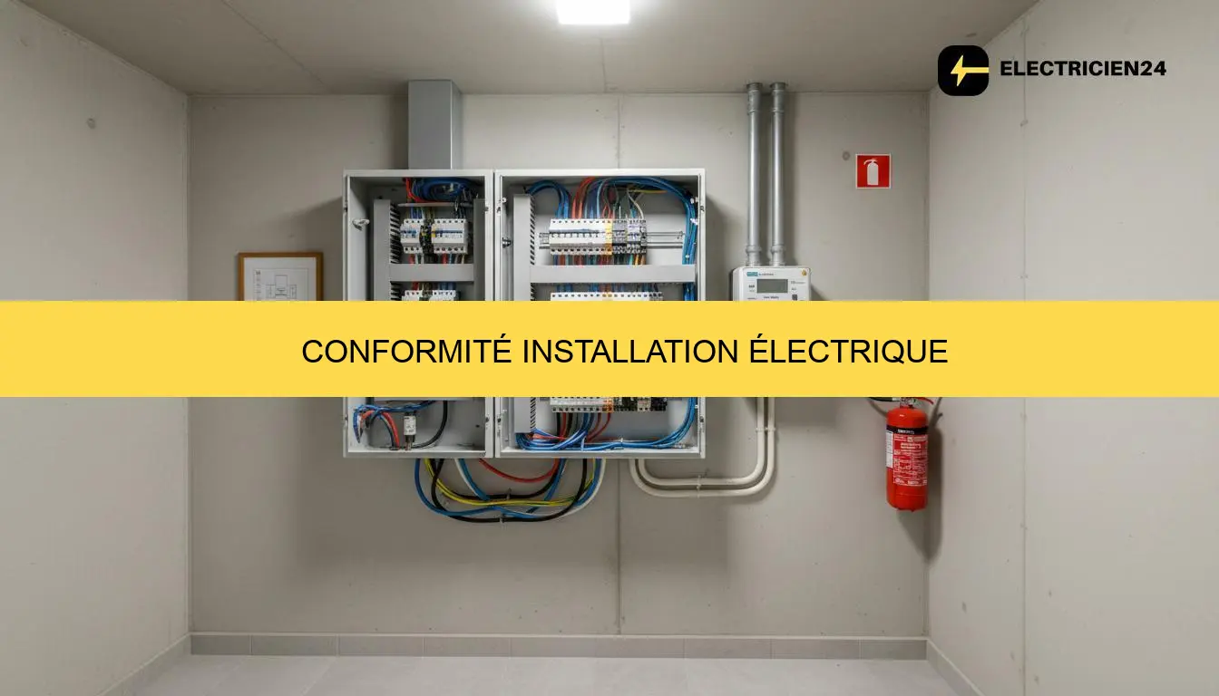 conformité installation électrique