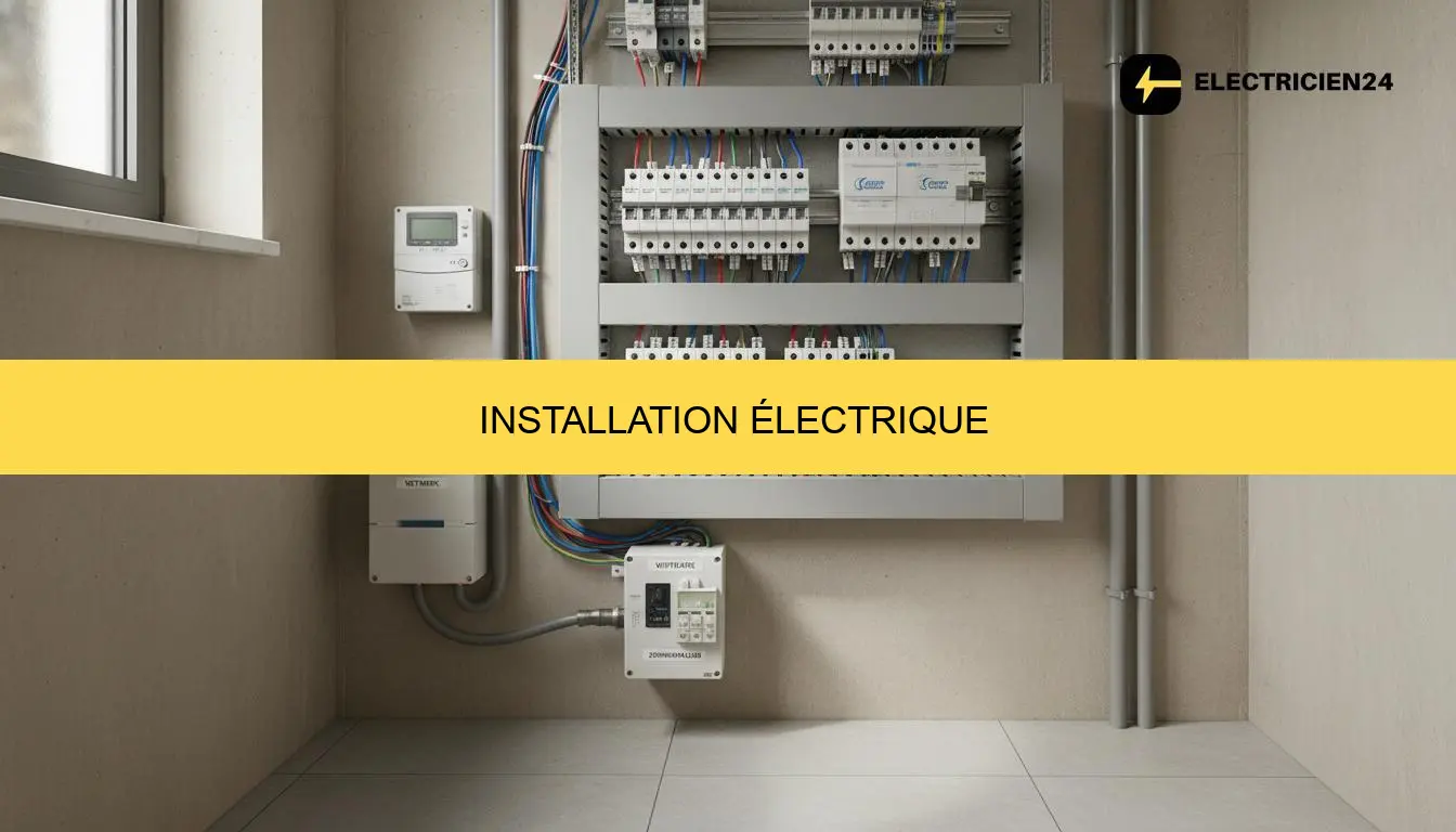 Installation électrique