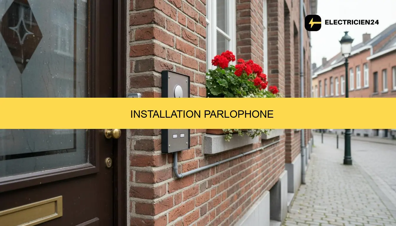 installation parlophone
