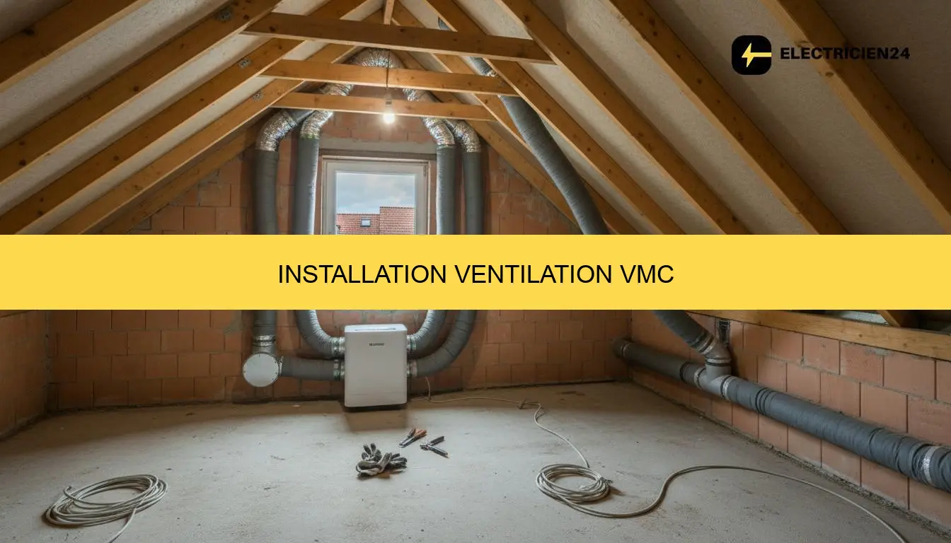 installation ventilation vmc