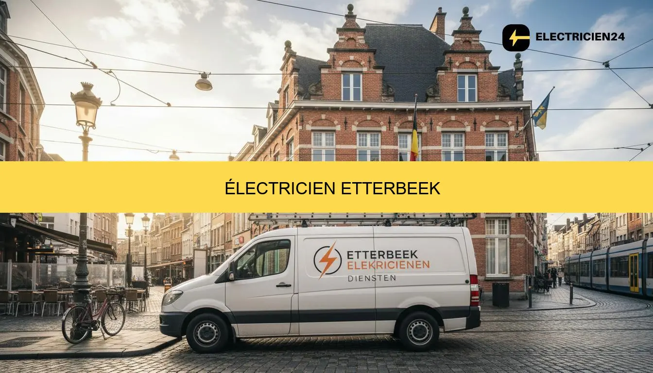 électricien etterbeek