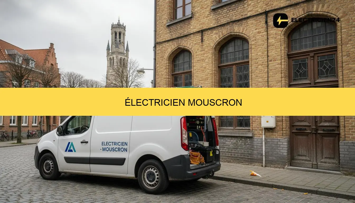 électricien mouscron