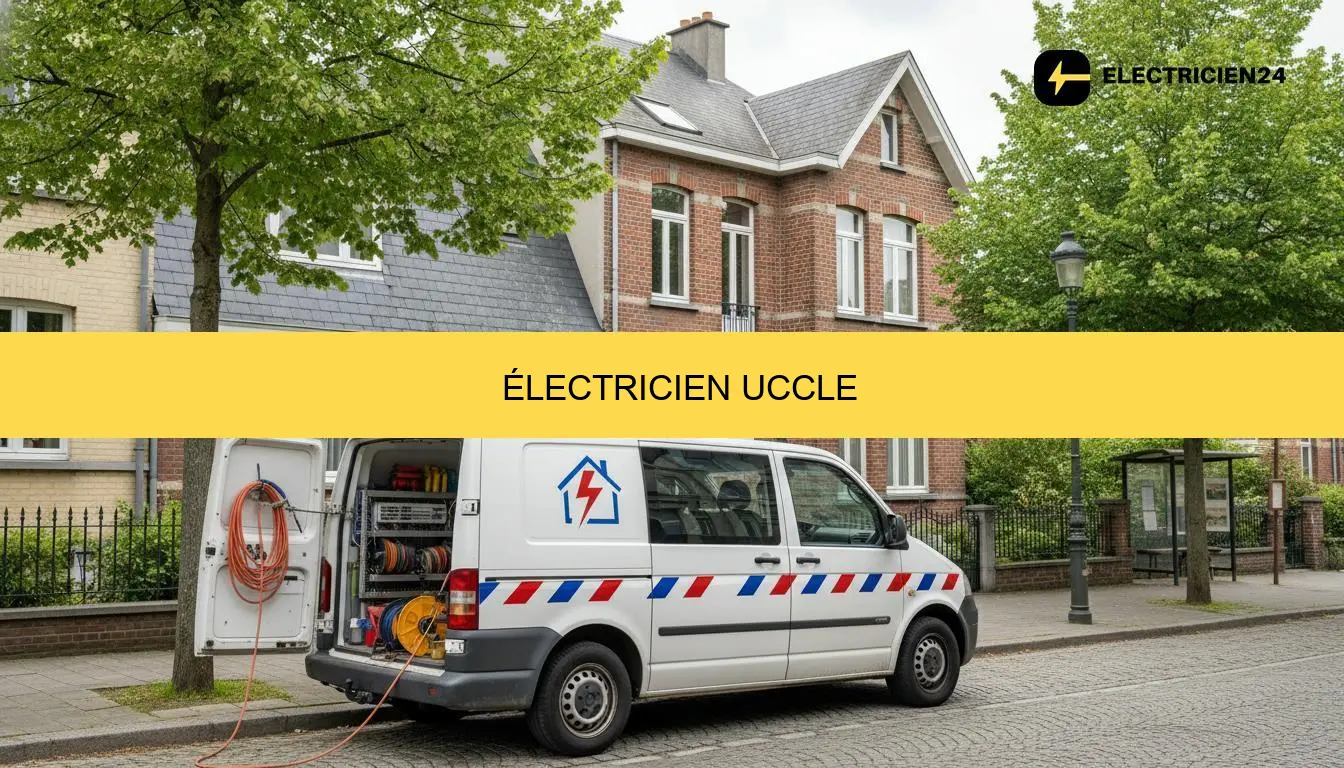 électricien uccle