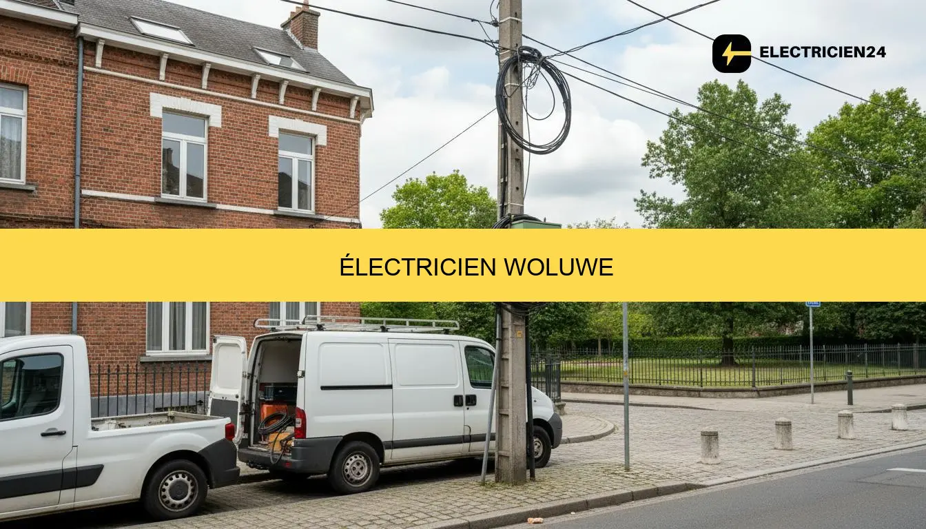 électricien woluwe