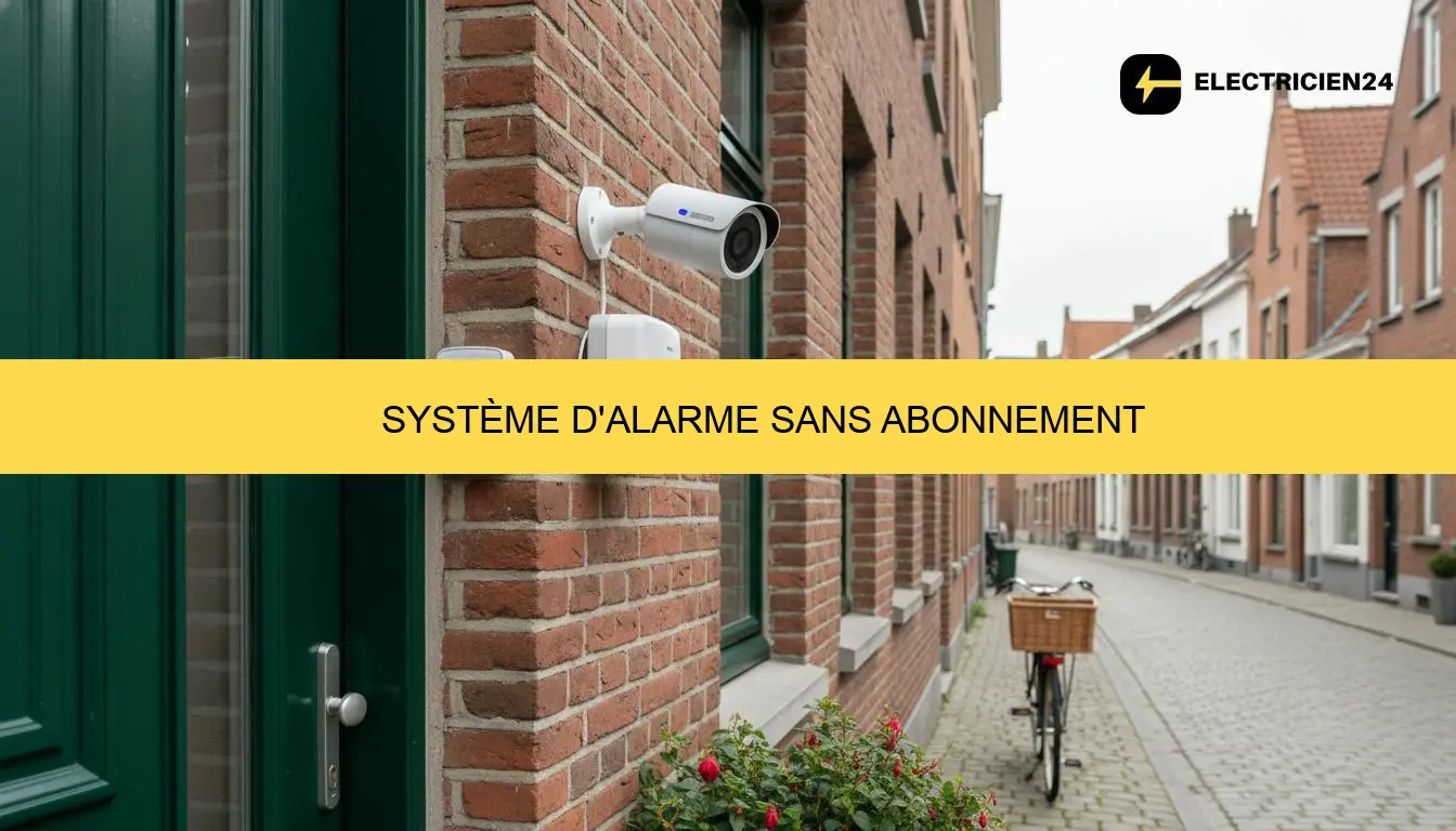 Système d'alarme sans abonnement